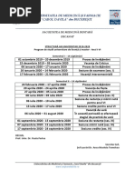 Structura an Universitar 2019 2020 MD