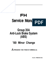 Fh Gr 35a Anti-lock Brake System Abs 2000 Minor Changes