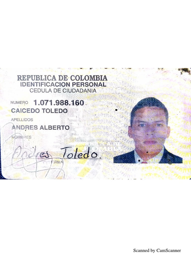 Cédula | PDF