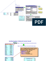 Inserting Functions: Using The Function Wizard