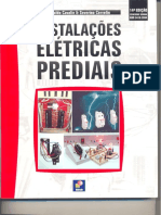 Instalações Elétricas Prediais 14 Edição - Geraldo Cavalin e Severino Cervelin