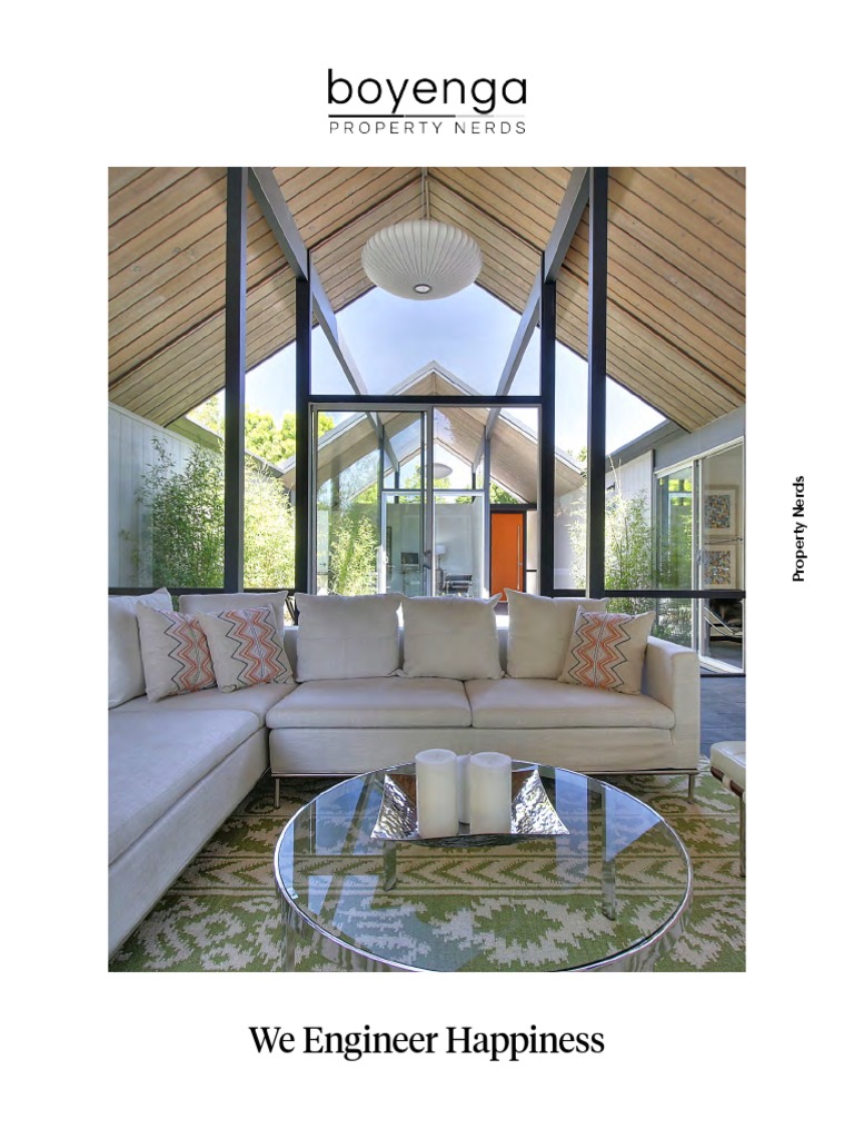 Boyenga Team / Compass / Property Nerds PDF Real Estate Broker Sales