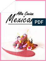 Alta Cocina Mexicana