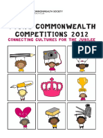 Young Commonwealth Competitions 2012: Connecting Cultures For The Jubilee