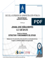 CERTIFICADO