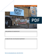 Fieldwork Background Tasks - Gentrification