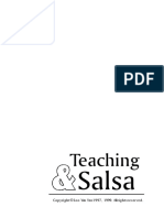 Teaching & Salsa