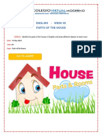 Parts of the House in English: Week 2 Vocabulary