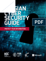 Belgian Cyber Security Guide: Protect Your Information