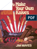 How to Make Your Own Knives - Jim Mayes.pdf