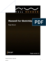 Maxwell For Sketchup: Plugin Manual
