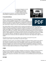 Características: Conector OBD