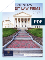 Virginia's Largest Law Firms, 2017