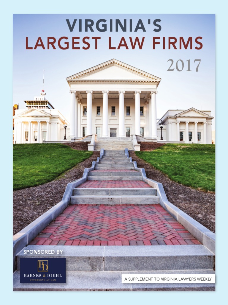 Virginia's Largest Law Firms, 2017 Virginia Richmond