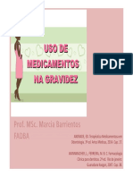 Uso de Medicamentos Na Gravidez