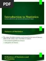 Introduction To Statistics8