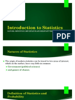 Introduction To Statistics8