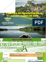 07 PPT Proyectos Madre de Dios