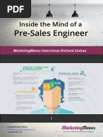 Pre Sales Guide 01 Pdf Sales Recruitment
