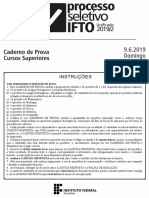 Prova Superior 2019 2 PDF