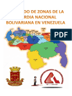 Números Al Nivel Nacional Guardia de Venezuela