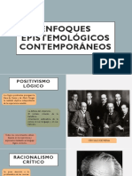 Enfoques Epistemológicos