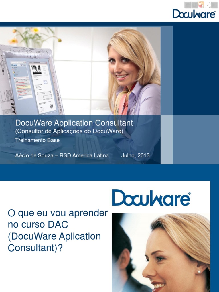 Docuware Guide Pdf Tomada De Decisões Terceirização