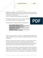 Caso Practico. Limpiezas y Aseo Más y Más.