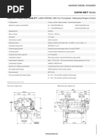 Ef0ebd61 Yanmar-12AYM-WET Datasheet ENGINE Data