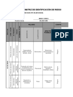 Matriz Riesgos