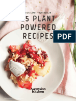 25 Plant Powered Recipes