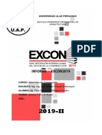 Informe - EXCON2019