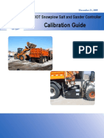 Salt Sander Calibration Guide
