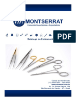 Catálogo de Instrumentos Cirúrgicos