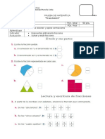 Prueba Fracciones