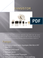 Transistor Penguat Elektronika