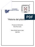 Historia Del Plástico