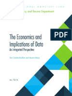 The Economics and Implications of Data