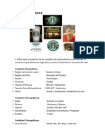 Caso Starbucks Segmentacion