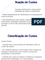 Gestão de Custos 20192 Aula 5