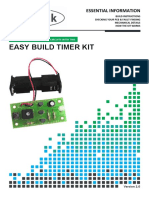 Easy Build Timer Kit: Essential Information