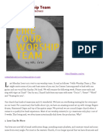 Fire Your Worship Team.pdf