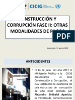 Presentación Construcción y Corrupción II