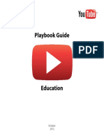 YouTube EDU Playbook Guide