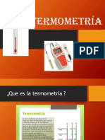 Termometría
