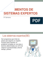 Fundamentos de Sistemas Expertos