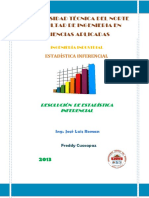 Ejercicios de Estadistica Inferencial