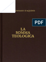 1 - Tommaso D'aquino - La Somma Teologica. Esistenza e Natura Di Dio. Vol. 1-ESD - Edizioni Studio Domenicano (1984) PDF