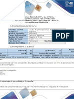 Guía de Actividades y Rúbrica de Evaluación - Paso - 0 - Desarrollar Actividad Inicial