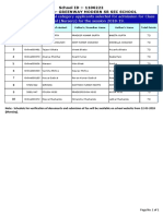 School Name:-Greenway Modern SR Sec School School ID: - 1106222